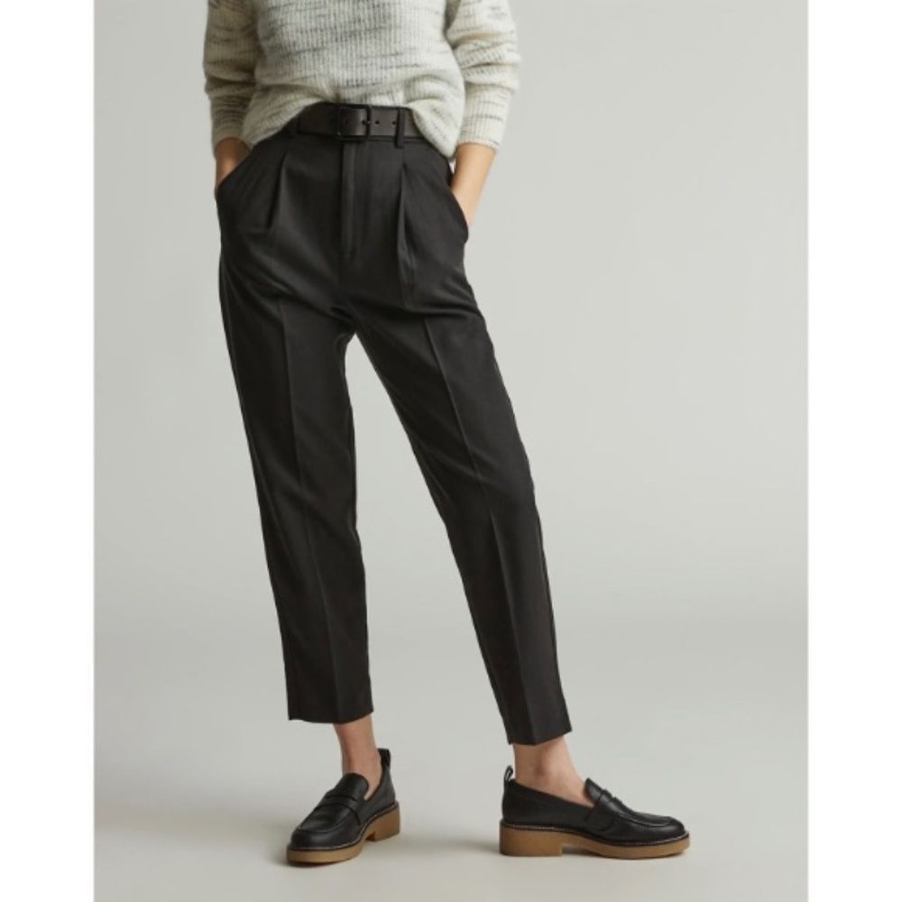 EVERLANE The Tencel Way-High Taper Pant NWT